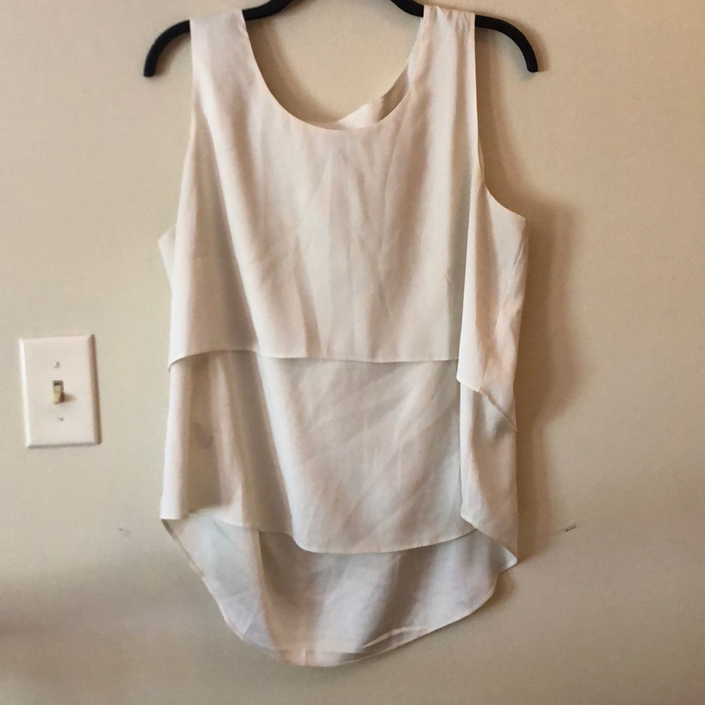 Drape Tank Top